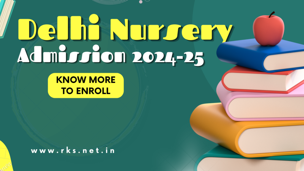 Nursery Admission 2024-25