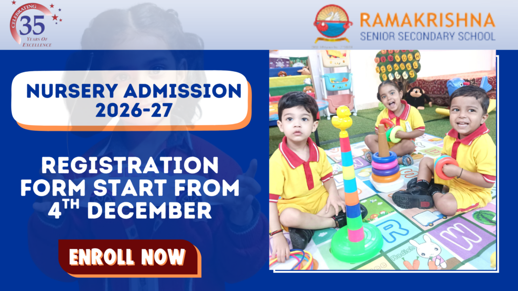 Nursery Admission in Delhi 2026-27