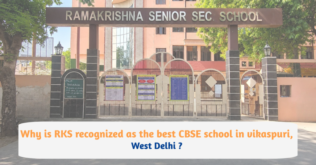 Best CBSE School in Vikaspuri, West Delhi | RKS School