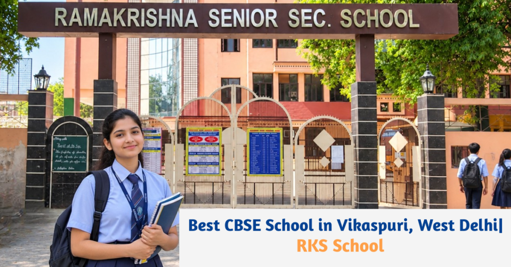 Best CBSE School in Vikaspuri, West Delhi | RKS School